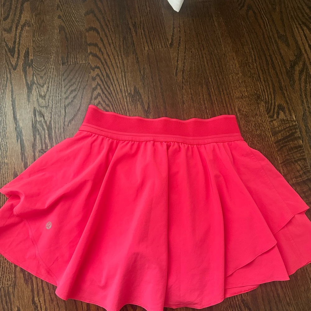 Lululemon Women's Pink Skirt